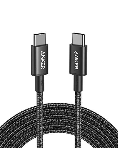 Anker Cavo USB-C 100W Nylon 3m - Black