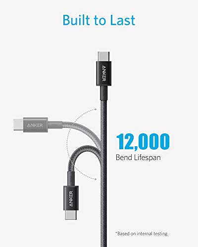 Anker Cavo USB-C 100W Nylon 3m - Black