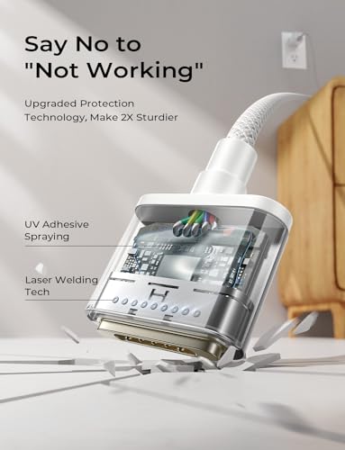 LISEN 140W USB-C Mag Safe Charger Cable