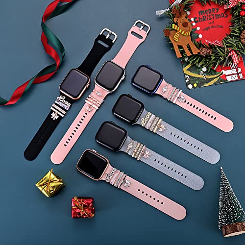 Diamond Charms for Apple Watch Bands - Multiple Sizes