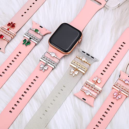 Diamond Charms for Apple Watch Bands - Multiple Sizes