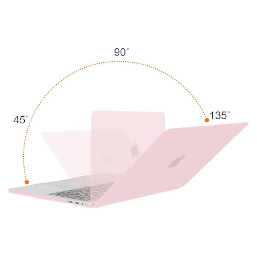 Rose Quartz Hard Shell Case for MacBook Pro 13