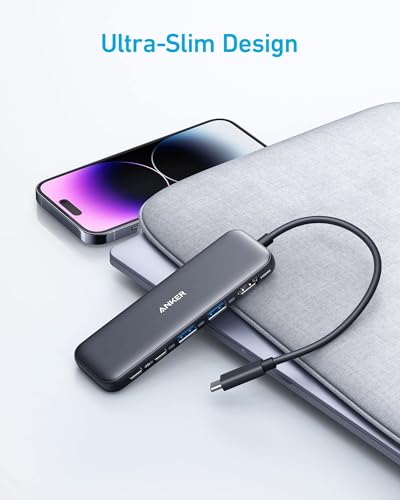 Anker 332 5-in-1 USB-C Hub with 4K HDMI