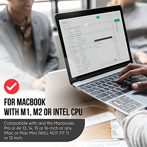 Mac OS Shortcut Stickers for MacBook Laptops