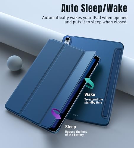 TiMOVO Slim Translucent Case for iPad Air 11