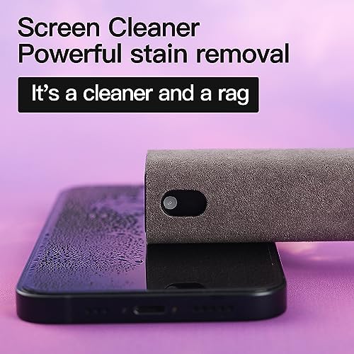 CUIUD Touchscreen Cleaner Kit: Spray & Cloth Duo