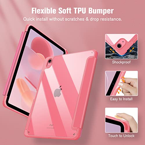 Fintie Slim Case for iPad 10th Gen, Pink