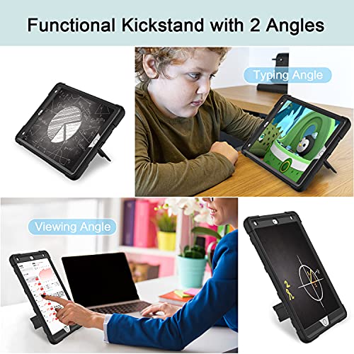 Azzsy Slim Shockproof Case for iPad 10.2