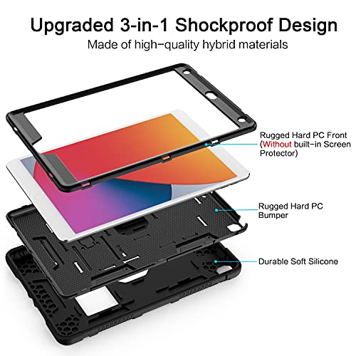 Azzsy Slim Shockproof Case for iPad 10.2