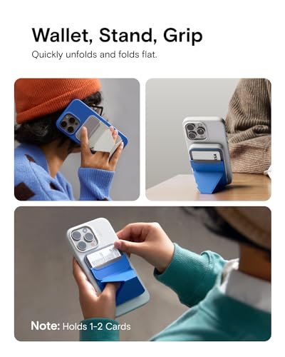 MOFT Magnetic Wallet Stand for iPhone 15/14/13/12