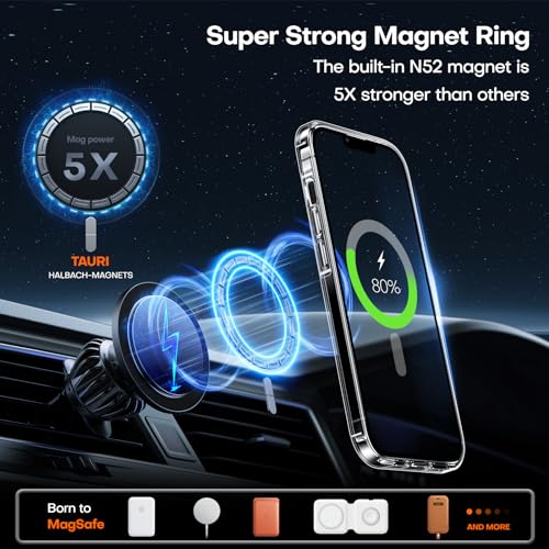 TAURI Magnetic 3-in-1 Case for iPhone 13