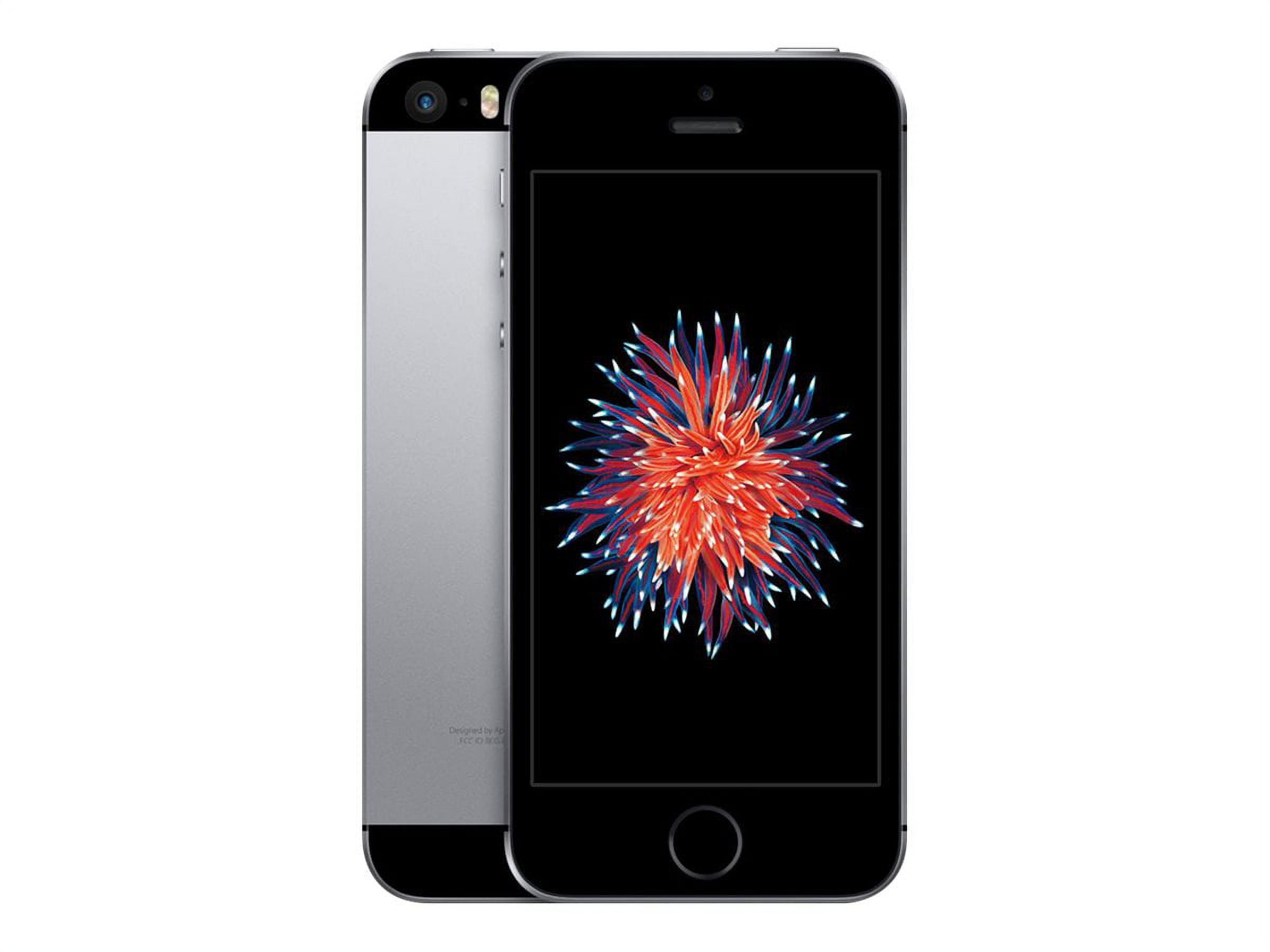Apple iPhone SE 16GB Space Gray - Unlocked