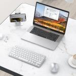 OMOTON Compact Bluetooth Keyboard for Mac Devices