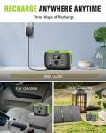 200W Portable Power Station with 110V AC Outlet