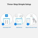 BroadLink RM4mini Smart Remote Hub with IR Blaster