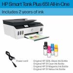 HP Smart Tank Plus 651 Wireless All-in-One Printer