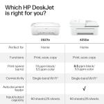 HP DeskJet 2827e Wireless All-in-One Printer
