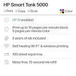 HP Smart Tank 5000 Wireless All-in-One Printer