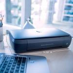HP OfficeJet 250 Portable Bluetooth A4 Printer
