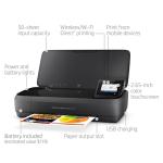 HP OfficeJet 250 Portable Bluetooth A4 Printer