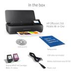 HP OfficeJet 250 Portable Bluetooth A4 Printer