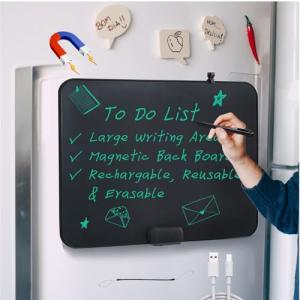 Rechargeable Magnetic Memo Board for Refrigerator
