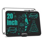 Rechargeable Magnetic Memo Board for Refrigerator