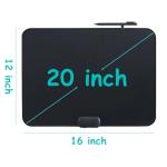 Rechargeable Magnetic Memo Board for Refrigerator