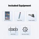 JYXOIHUB 124cm Smart Board for Classrooms