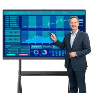JASZDOT 85 Inch 4K Touchscreen Smart Board
