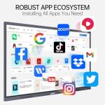 JAV 65" 4K Touchscreen Smart Interactive Whiteboard