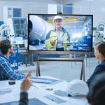 EUNIVON 55'' 4K UHD Smart Interactive Whiteboard