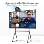 JAV 65" 4K Touchscreen Smart Interactive Whiteboard