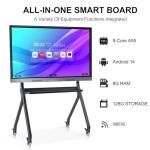 EUNIVON 55'' 4K UHD Smart Interactive Whiteboard