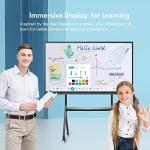 JAV 65" 4K Touchscreen Smart Interactive Whiteboard