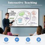 JASZDOT 85 Inch 4K Touchscreen Smart Board