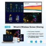 JAV 65" 4K Touchscreen Smart Interactive Whiteboard