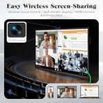 JASZDOT 85 Inch 4K Touchscreen Smart Board