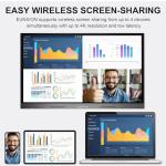 EUNIVON 55'' 4K UHD Smart Interactive Whiteboard