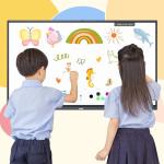 JAV 65" 4K Touchscreen Smart Interactive Whiteboard