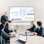 55" Interactive Smart Whiteboard with Android OS