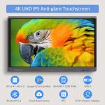 Shiarffe X5 55" 4K Smart Touch Screen TV