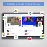 Shiarffe X5 55" 4K Smart Touch Screen TV