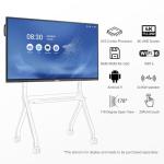 Smart Interactive 55" 4K Touchscreen Whiteboard
