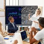 Shiarffe X5 55" 4K Smart Touch Screen TV