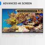 Smart Interactive 55" 4K Touchscreen Whiteboard