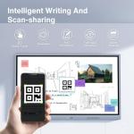 55" Smart Interactive Whiteboard with 4K Touchscreen