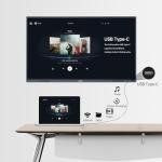 Smart Interactive 55" 4K Touchscreen Whiteboard