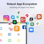 55" Smart Interactive Whiteboard with 4K Touchscreen