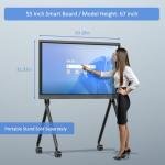 Shiarffe X5 55" 4K Smart Touch Screen TV